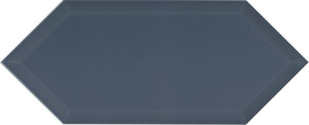 Настенная плитка Алмаш грань синий глянцевый (35020)