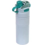 Термос 800мл «Фитнесс», цвет светло-голубой