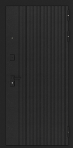 Дверь Входная Бункер BN-06 26 RAL 9003 Эмаль 16мм