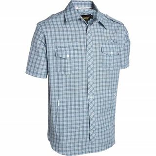 Рубашка с коротким рукавом Sneaktip Cobra синяя