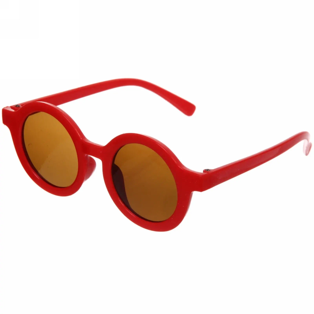 Очки солнцезащитные детские «Sunny Kids - Круглые», микс 6 цветов