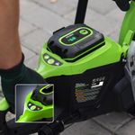 Бетонорез аккумуляторный Greenworks Арт.1501307, 82V, 350 мм, 4,3 кВт, без АКБ И ЗУ