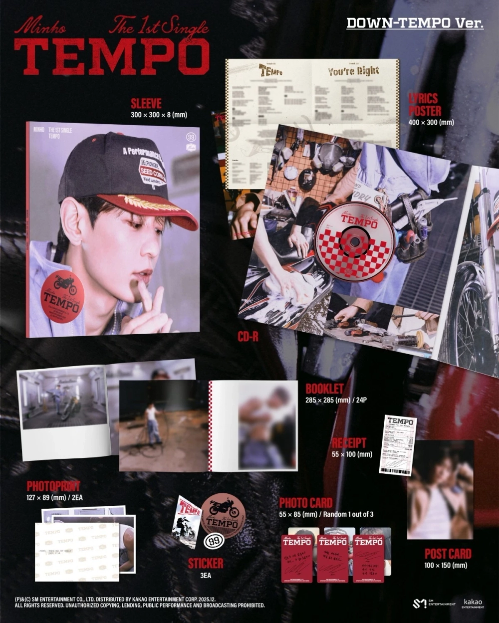 Альбом MINHO - TEMPO