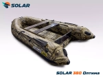 Лодка надувная моторная solar-380 к (оптима)