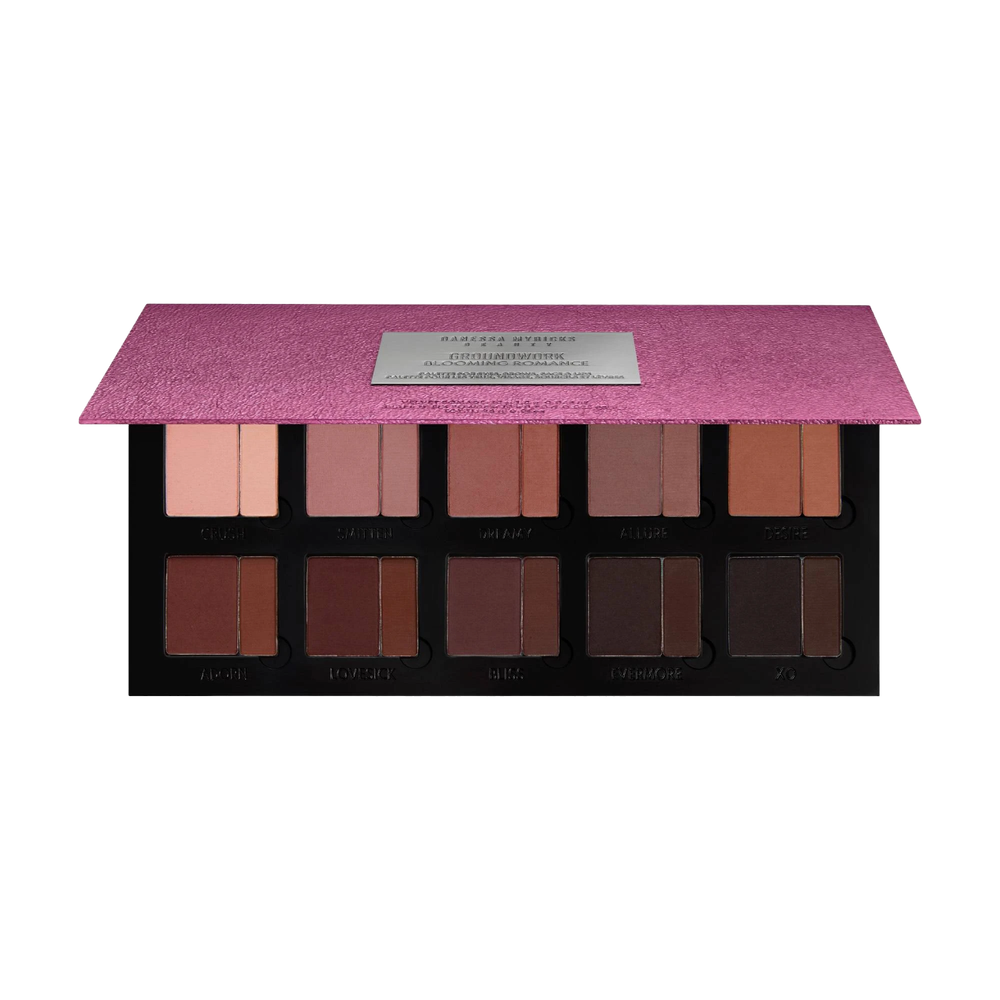 Danessa Myricks Beauty Groundwork Blooming Romance Palette