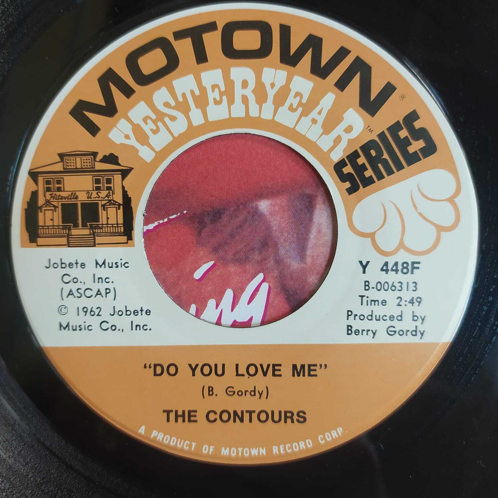 The Contours - Do You Love Me / Shake, Sherrie (США 1988г.) 7", Single