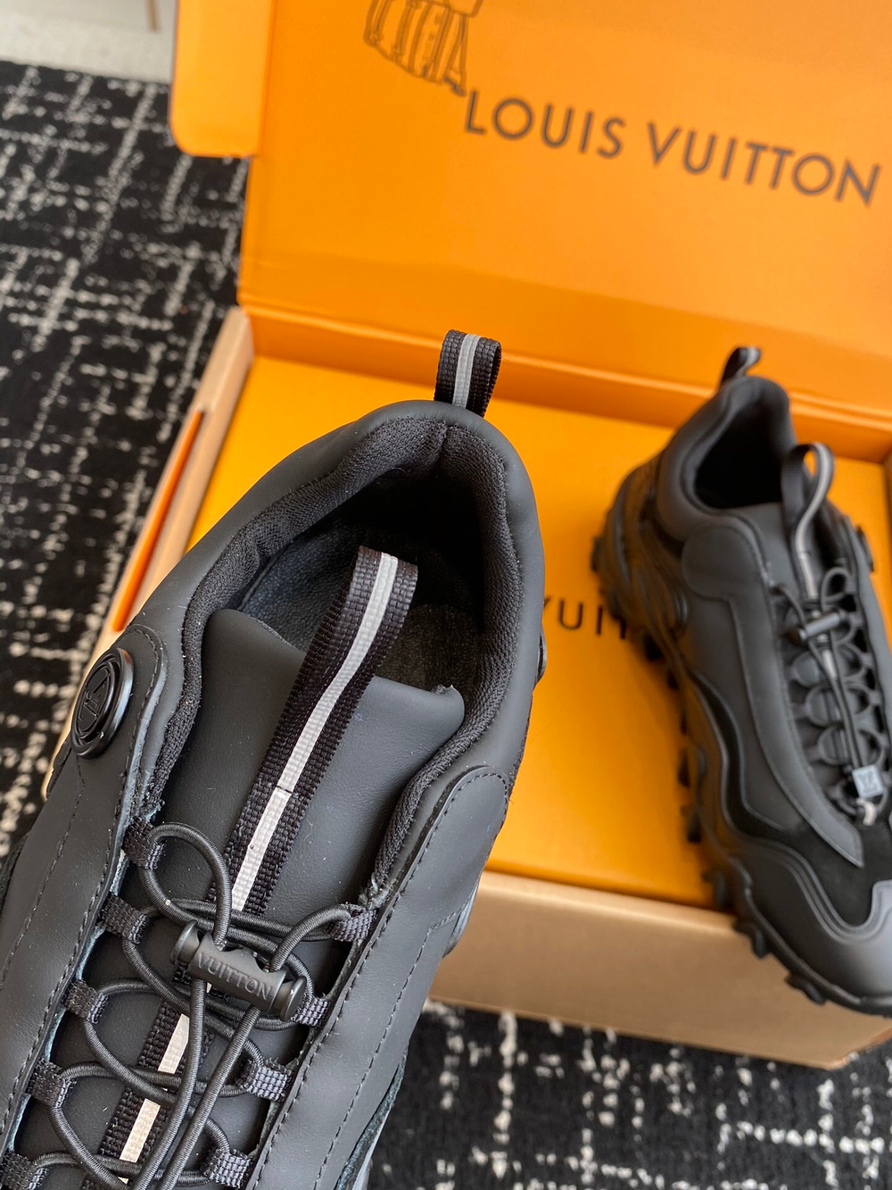 Louis Vuitton Rush Sneaker