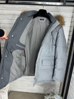 Кашемировый пуховик Kiton