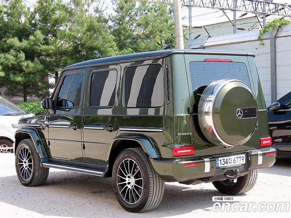 Mercedes-Benz G-Class W463b G400 d (06.2021)