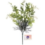 Искусственные цветы «Волшебство трав» 35см Эвкалипт светло-зеленый