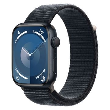 Часы Apple Watch Series 9 GPS 41mm Aluminum Case with Sport Loop (Темная ночь)