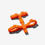 Шлейка NEOPRO TANGERINE Zee.Dog, размер L