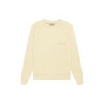 Толстовка Fear of God Essentials FW22 Essentials Crewneck Canary, FOG-FW22-727