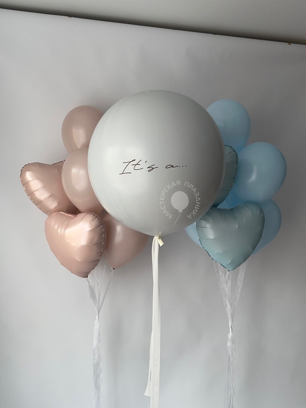 Воздушные шары на определение пола №8879  Изображение3