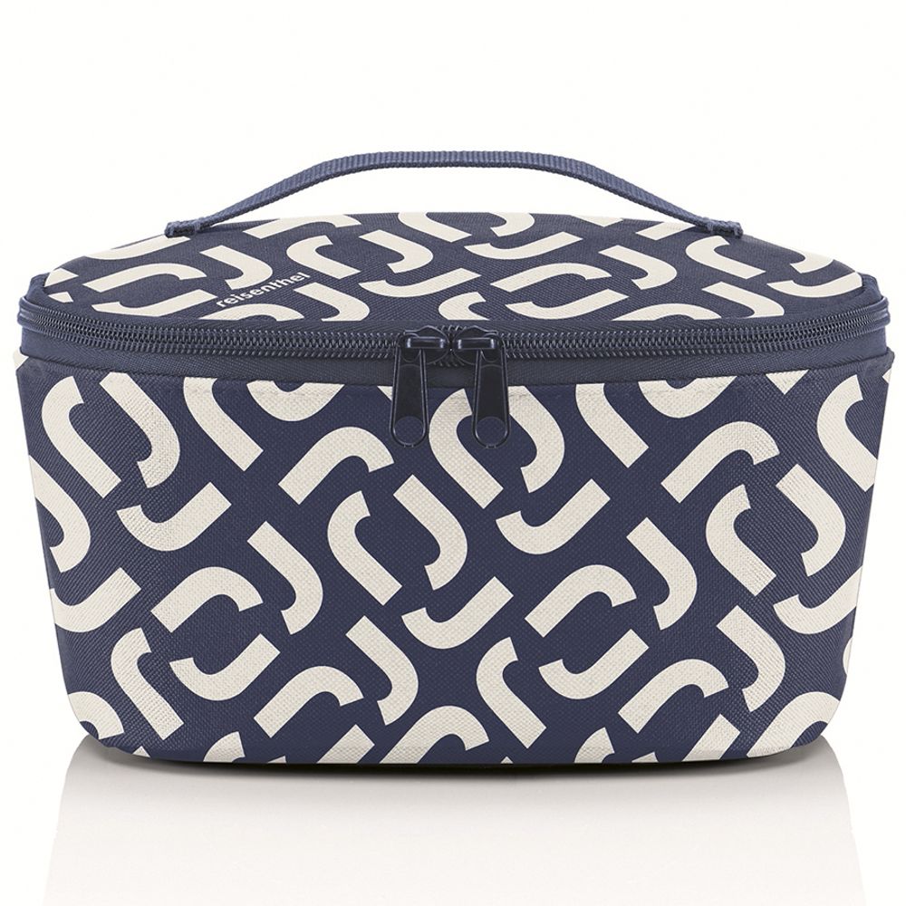 Термосумка Coolerbag S pocket signature navy