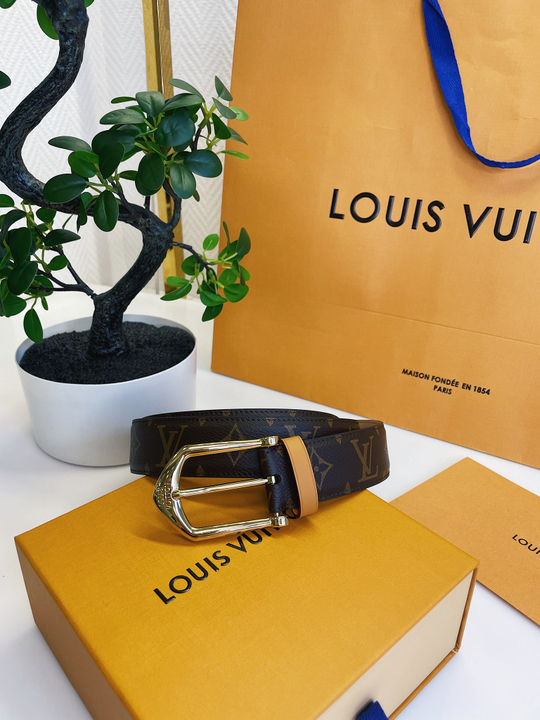 Louis Vuitton Кожаный ремень