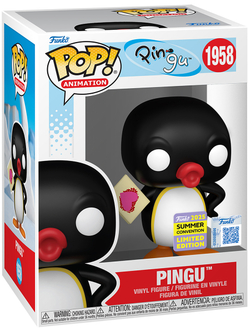Фигурка Funko POP! Animation Pingu Pingu SDCC25 (Exc) (1958) 87940