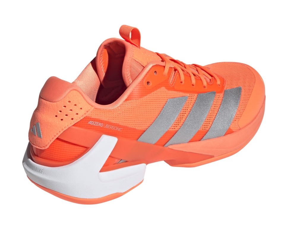 Мужские теннисные кроссовки Adidas Adizero Ubersonic 5 M - lucid orange/silver metallic/core black