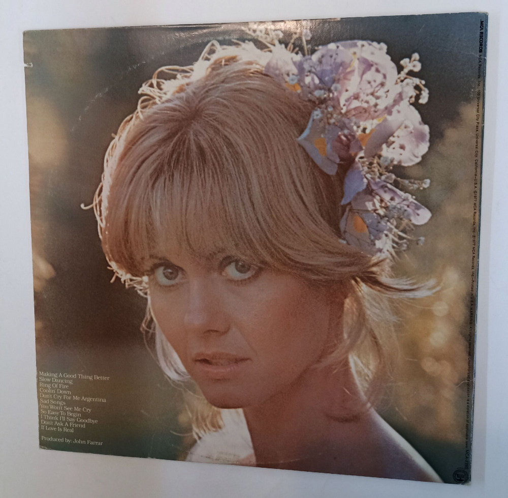 Винтажная виниловая пластинка LP Olivia Newton John Making A Good Thing Better (USA 1977)