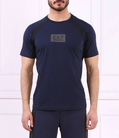 Футболка EA7 - темно-синий(3RPT27 PJ02Z)