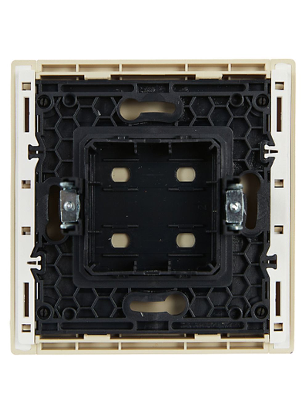 FORTE&PIANO Заглушка с суппортом FP441 ваниль IEK