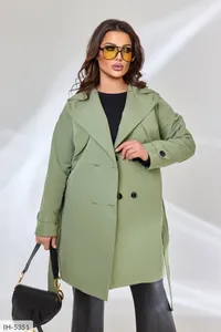 Тренч IH-9641 Фабрика Моды