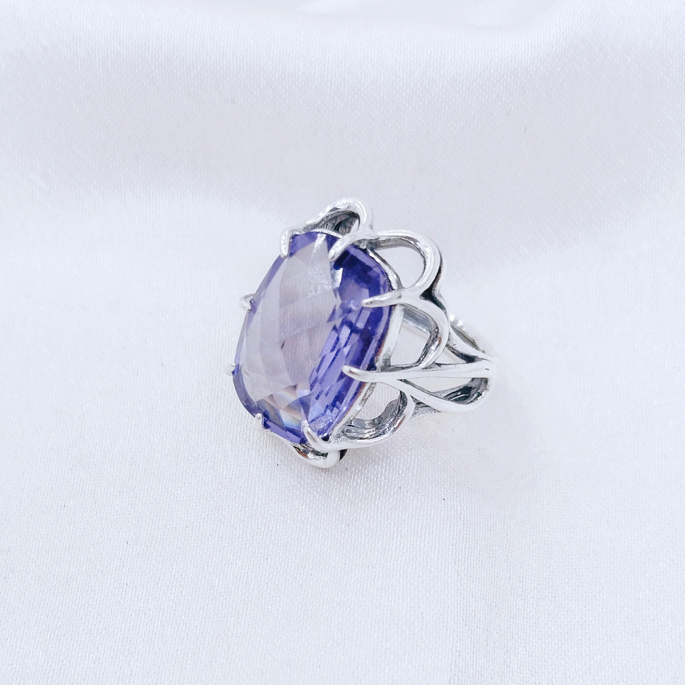 "Апулия" кольцо в серебряном покрытии из коллекции "Метаморфозы" от Jenavi