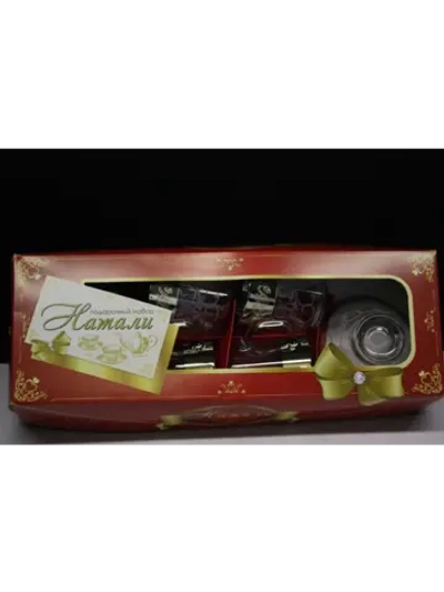 Чайный сервиз с креманкой "Абстракция"