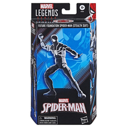 Hasbro Marvel Legends - Рисунок Future Foundation Spider-Man (костюм-невидимка) 15 см F3454