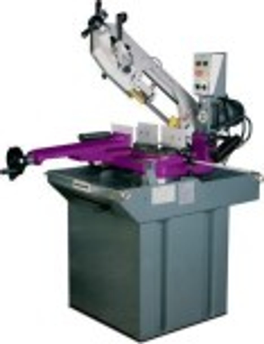 Станок ленточнопильный Optimum OPTIsaw S 285 DG с гидроцилиндром 3300285
