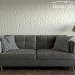 Гипсовая 3D панель Космос