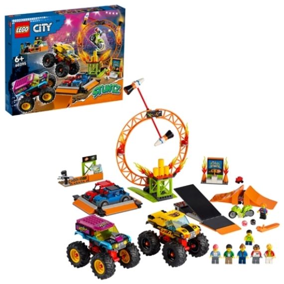 Lego konstruktor Stunt Show Arena