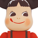 Дизайнерские игрушки BE@RBRICK Chocolate milky 1000% 70cm, BE@RBRICK-2307-0061