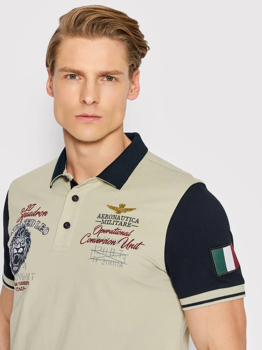 Мужское поло Aeronautica Militare