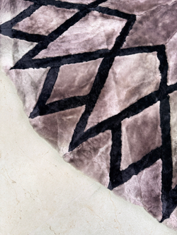 Ковер шкура натуральная овчина меховой