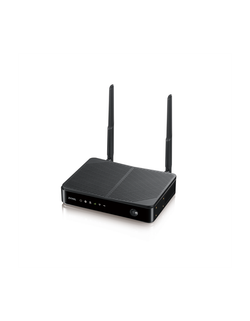 Маршрутизатор LTE Cat.6 Wi-Fi маршрутизатор Zyxel LTE3301-PLUS (вставляется сим-карта), 1xLAN/WAN GE, 3x LAN GE, 802.11ac (2,4 и 5 ГГц) до 300+867 Мбит/с, 1xUSB2.0, 2 разъема SMA-F (для внешних LTE антенн)