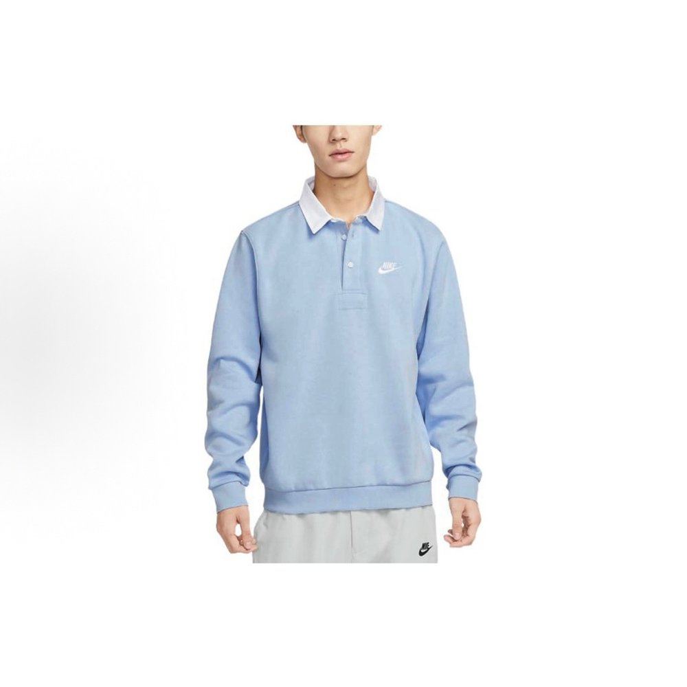 Nike Club Fleece Logo "Blue"