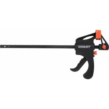 Универсальная F-образная струбцина Gigant пластмассовый корпус GQC-200