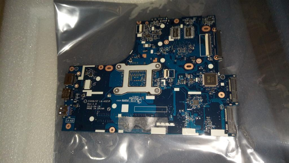 Материнская плата для ноутбука Lenovo IdeaPad S40-70 W8P DIS I3-4005 J1G (90006045), оригинал