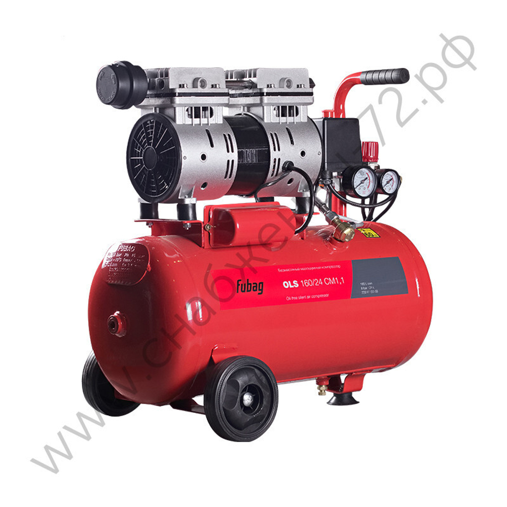 FUBAG Компрессор безмасляный малошумный OLS 160/24 CM 1.1