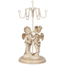 Подставка для украшений Секреты двух сердец Айвори