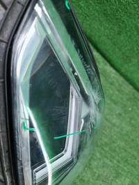 Фара правая Audi Q3 2 (2018-н.в.) LED