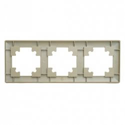 Рамка на 3 поста Stekker Катрин 49608