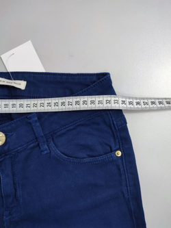 Джинсы Stradivarius темные 40 размер