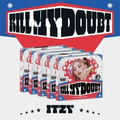 Альбом ITZY - KILL MY DOUBT DIGIPACK RANDOM Version