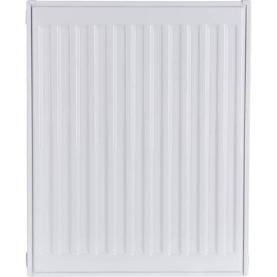 Радиатор панельный профильный ROMMER Compact тип 21 - 500x400 мм (подкл.боковое, белый)