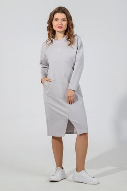 Платье Спортикс-1 Виотекс СВЕТЛО-СЕРЫЙ