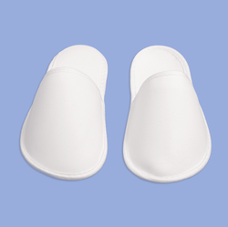 Тапки эвапора, закрытый мыс (50 пар) непромокаемые одноразовые р. 43