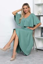 Платье Корнелия (зеленое) П13839-5М LT Collection