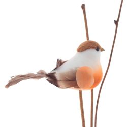 GAEM Изделие декоративное (вставка) "Птица", L8 W8 H38 см, 2в.